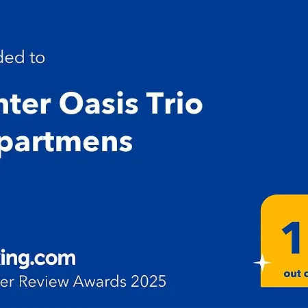 Apartment Center Oasis