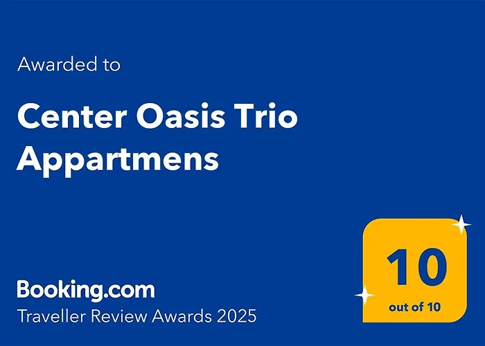 Апартаменты Center Oasis