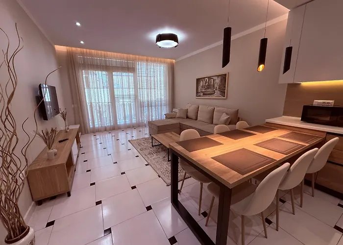 Center Oasis Апартаменты Тирана